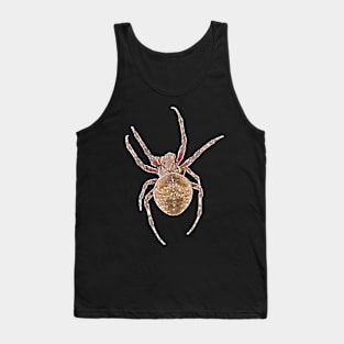 Fierce Orb-Weaver Spider Tank Top